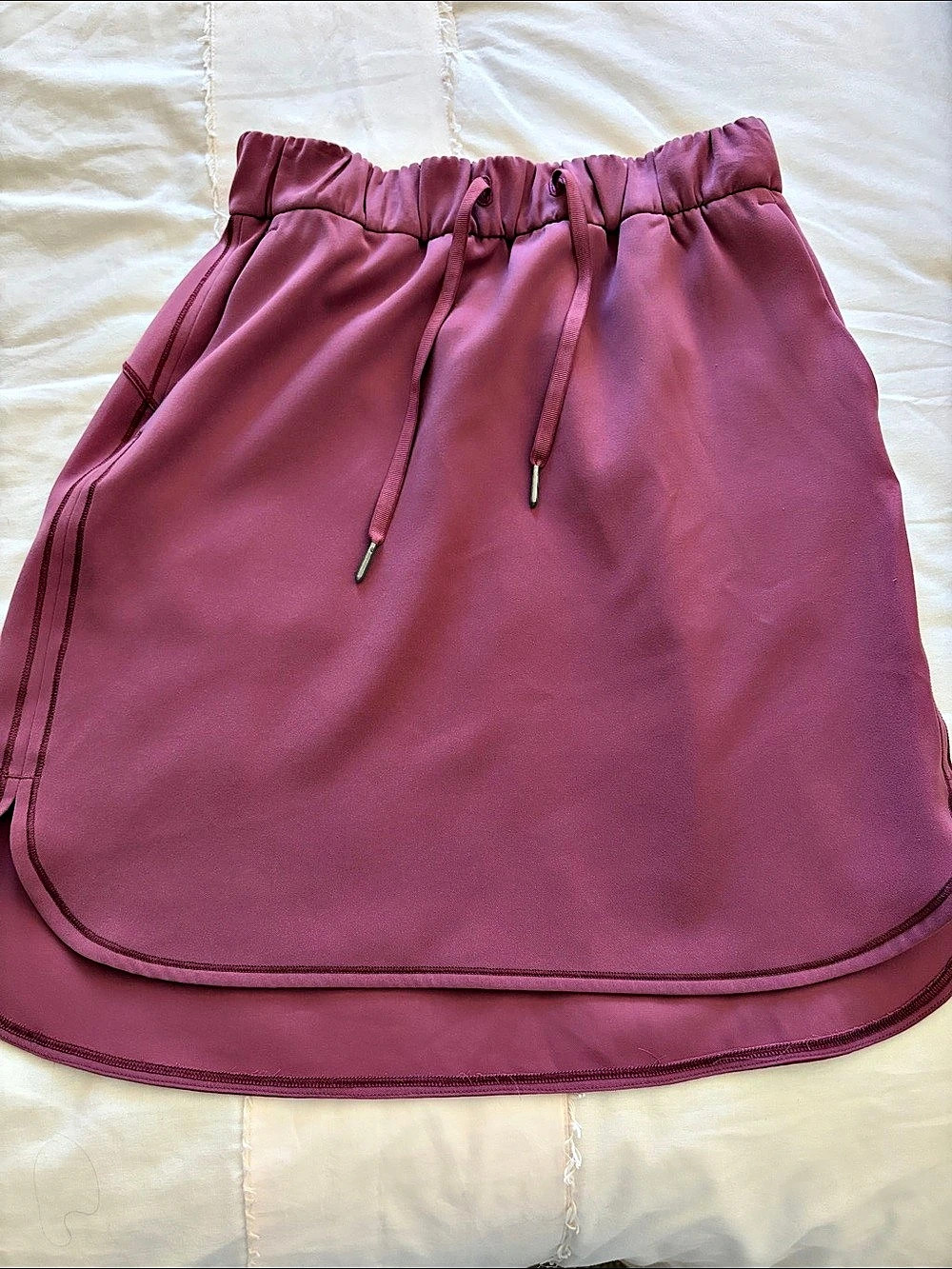 Lululemon On the Fly Skirt *Woven Mini Skirt Pink Size 6